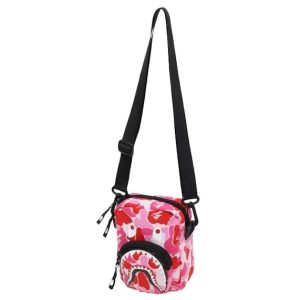 Bape Abc Camo Shark Mini Bag (1) | Fragment Clothing