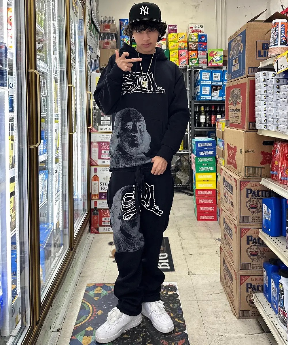 Black Tracksuit SDL AUTO-DRAFT | Fragment Clothing