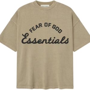 Fear of God Essentials Training 90's Short Sleeve Tee | Fragment Clothing Streetwear