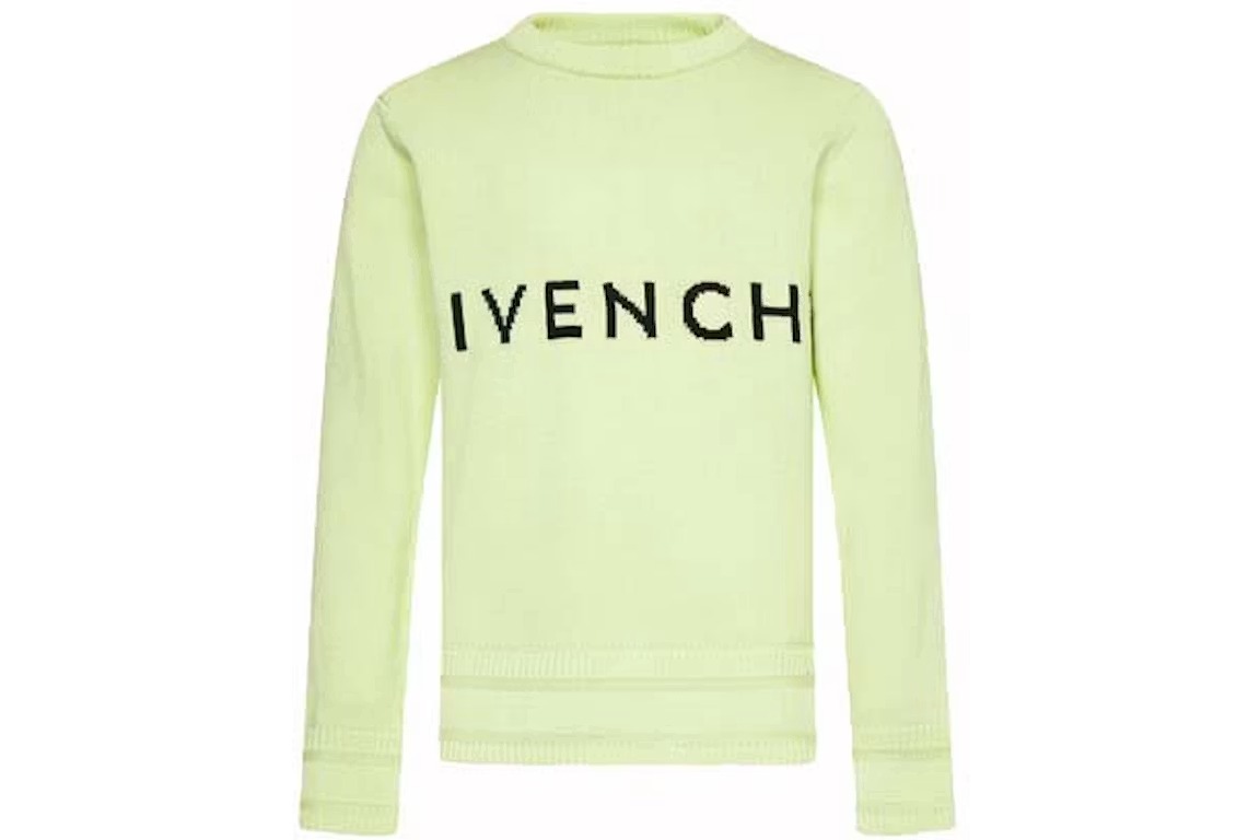 Givenchy 4G Intarsia Knitted Sweater (1) AUTO-DRAFT | Fragment Clothing