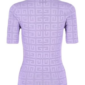 Givenchy 4g Monogram Short Sleeve Sweater (2) | Fragment Clothing