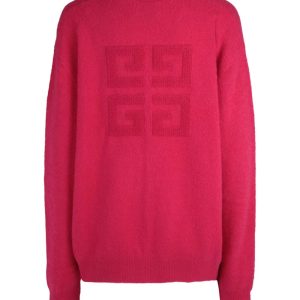 Givenchy 4g Wool Blend Sweater (2) | Fragment Clothing