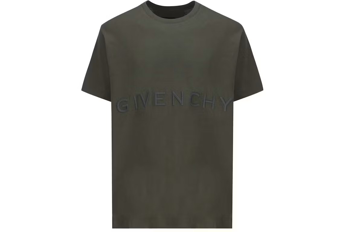 Givenchy Oversized Embroidered Logo T-Shirt (1) AUTO-DRAFT | Fragment Clothing