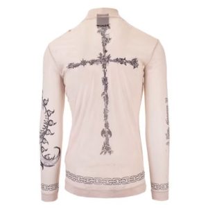 Givenchy Second Skin Effect Printed Mesh Ls T Shirt (2) | Fragment Clothing