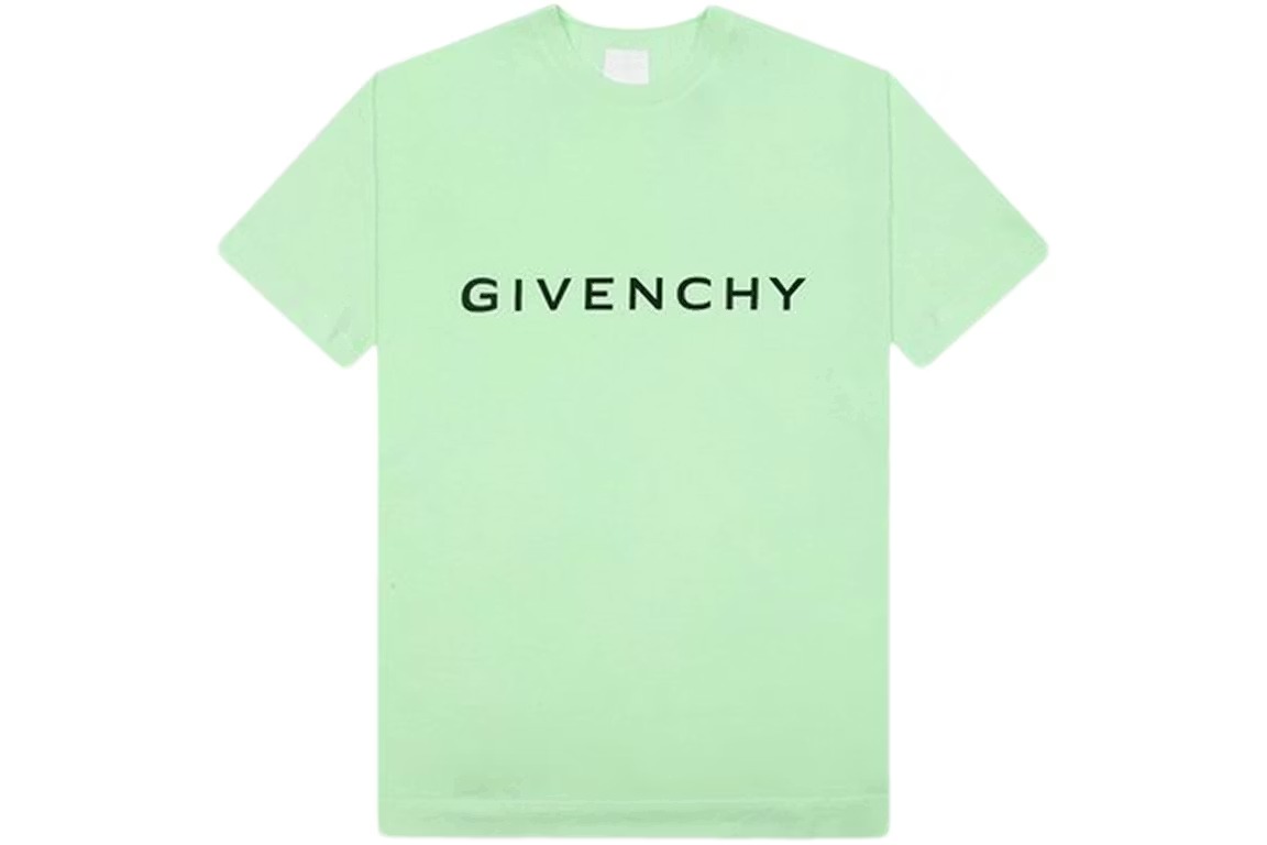 Givenchy Slim Fit Logo T-shirt (1) AUTO-DRAFT | Fragment Clothing