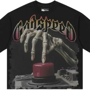 Godspeed Code Red T Shirt (2) | Fragment Clothing