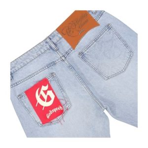 Godspeed Og Logo Flared Denim Pant (1) | Fragment Clothing