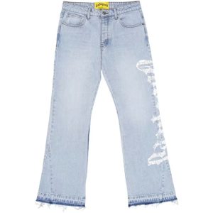 Godspeed OG Logo Flared Denim Pant | Fragment Clothing