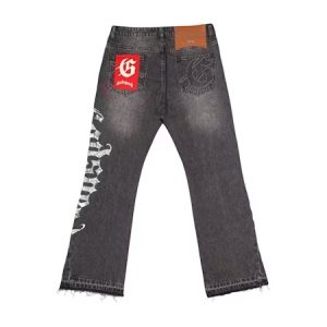 Godspeed Og Logo Flared Denim Pant (2) | Fragment Clothing