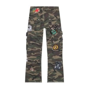 Godspeed Patchwork Flared Cargo (1) | Fragment Clothing