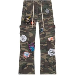 Godspeed Patchwork Flared Cargo | Fragment Clothing
