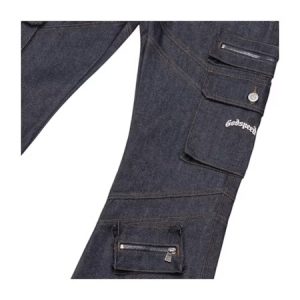 Godspeed Rockstar Flare Cargo Denim Pant (1) | Fragment Clothing
