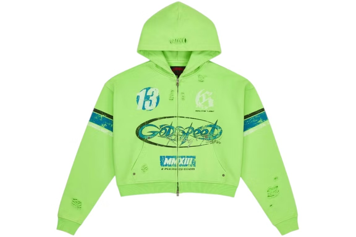 Godspeed Speedway Zip Hoodie (1) AUTO-DRAFT | Fragment Clothing
