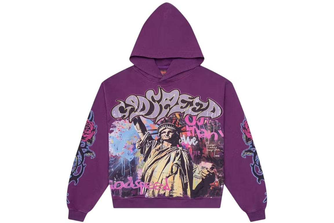 Godspeed Vandal Hoodie (1) AUTO-DRAFT | Fragment Clothing
