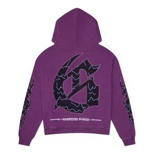 Godspeed Vandal Hoodie | Fragment Clothing - View 2