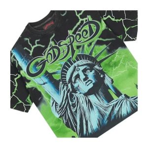 Godspeed Voltage T Shirt (1) | Fragment Clothing