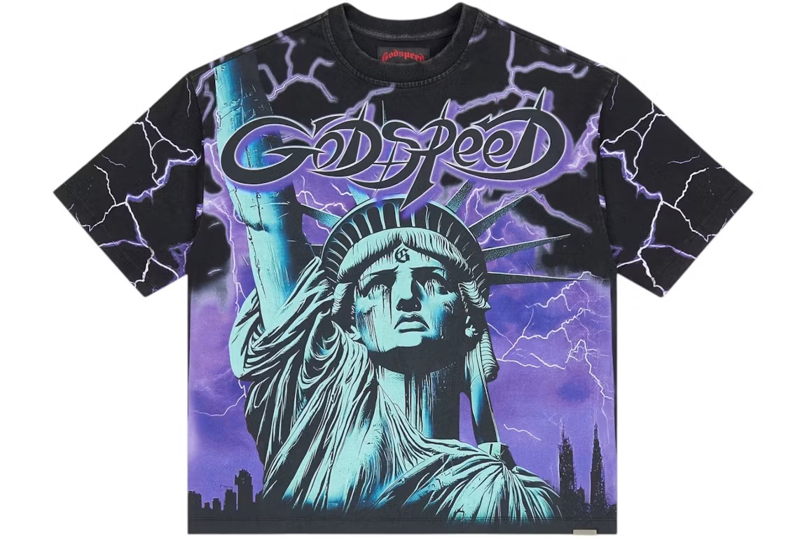 Godspeed Voltage T-shirt AUTO-DRAFT | Fragment Clothing