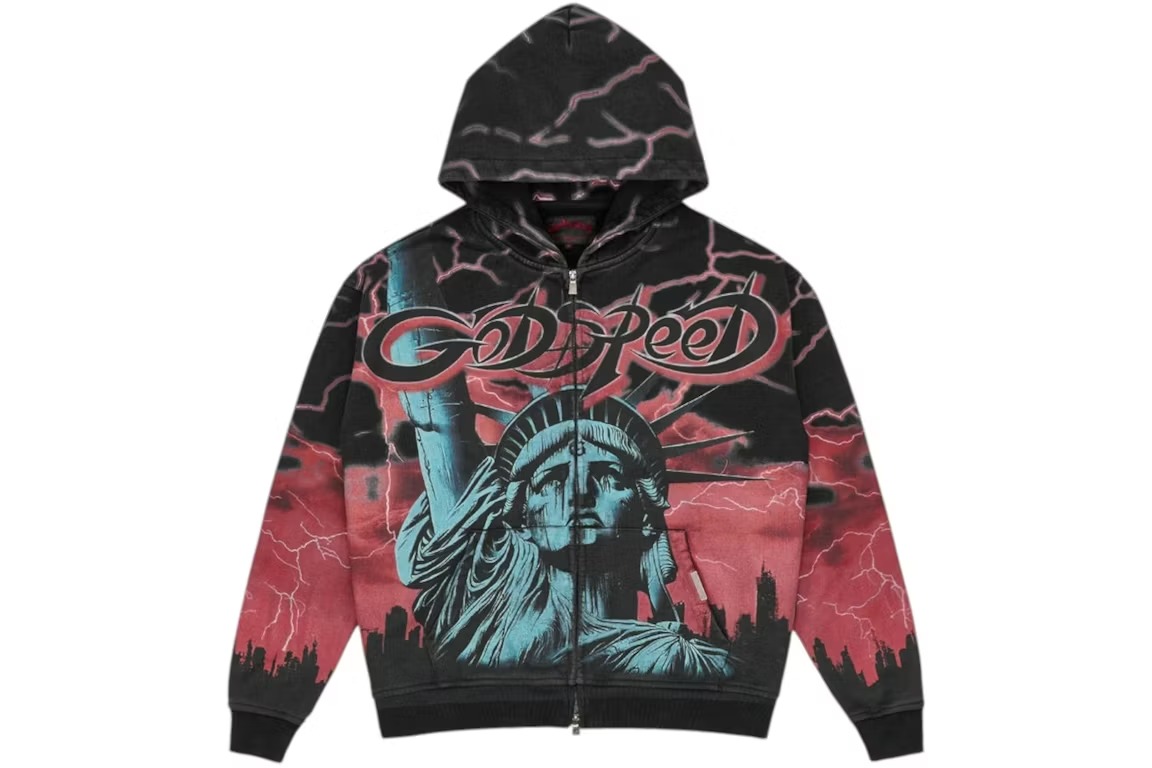 Godspeed Voltage Zip V2 Hoodie (1) AUTO-DRAFT | Fragment Clothing
