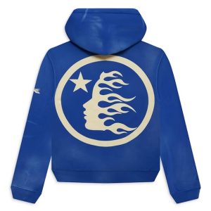 Hellstar No Guts No Glory! Hoodie Hoodie (1) | Fragment Clothing Streetwear