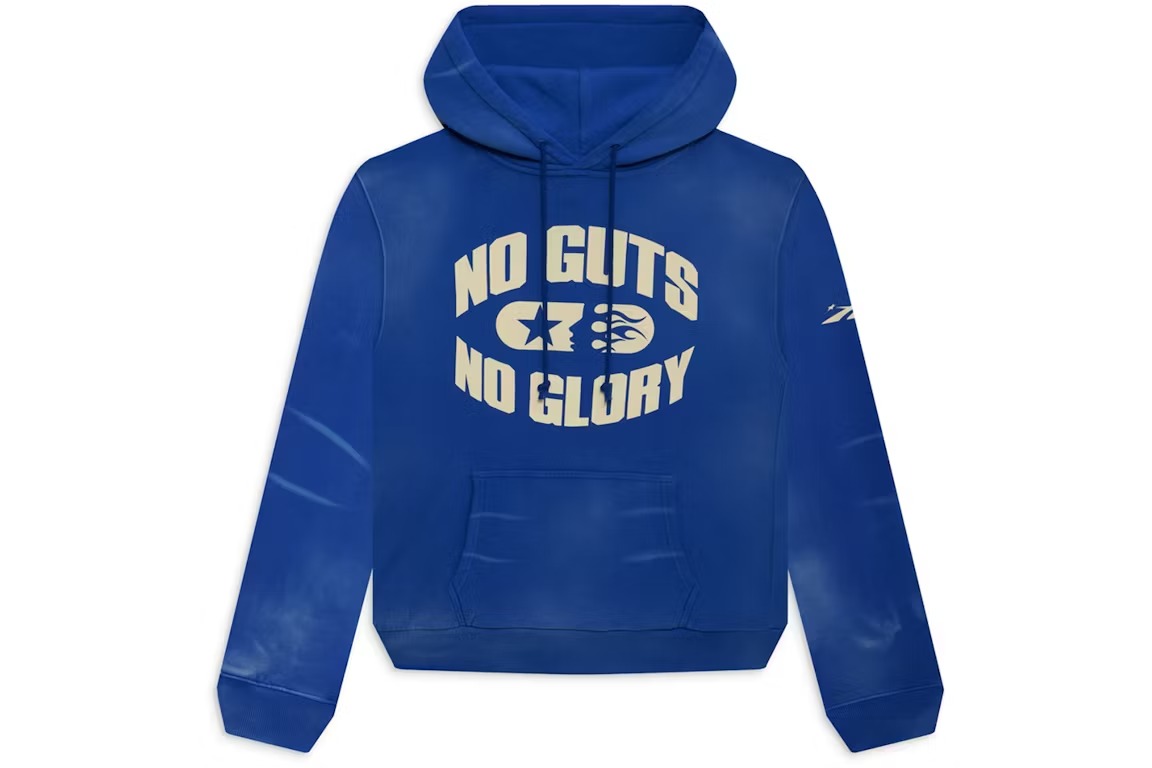 Hellstar No Guts No Glory! Hoodie Hoodie (2) AUTO-DRAFT | Fragment Clothing