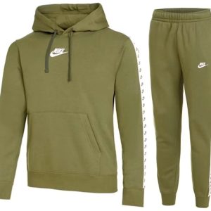 Nike Sportswear Essential Fleece Tracksuit | Fragment Clothing Streetwear