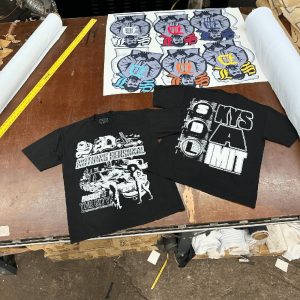 SDL Black T-Shirt | Fragment Clothing