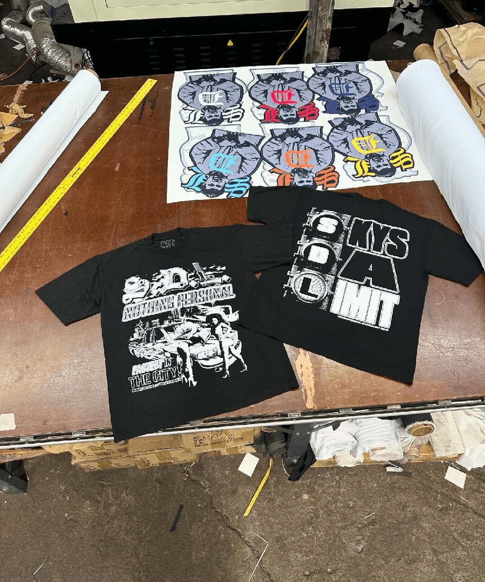 SDL Black T-Shirt SDL Black T-Shirt | Fragment Clothing