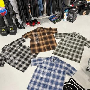 SDL Short sleeve flannel | Fragment Clothing