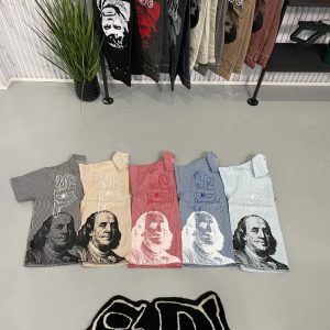 SDL Stripe Zip T-Shirt | Fragment Clothing