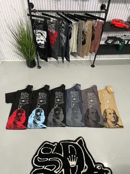 SDL Zip T-shirt 6 in 1 AUTO-DRAFT | Fragment Clothing