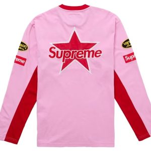 Supreme Vanson Leathers L/S Top | Fragment Clothing - View 2