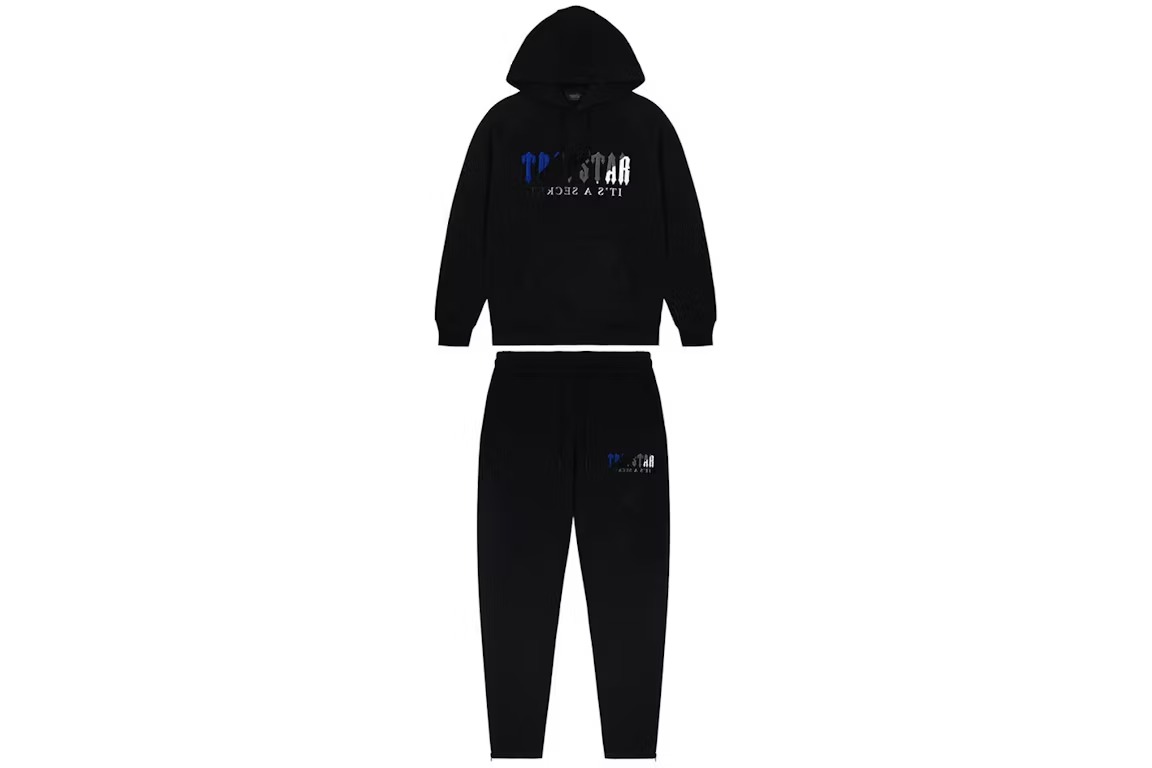 Trapstar Decoded Chenille Hooded 2.0 Tracksuit AUTO-DRAFT | Fragment Clothing