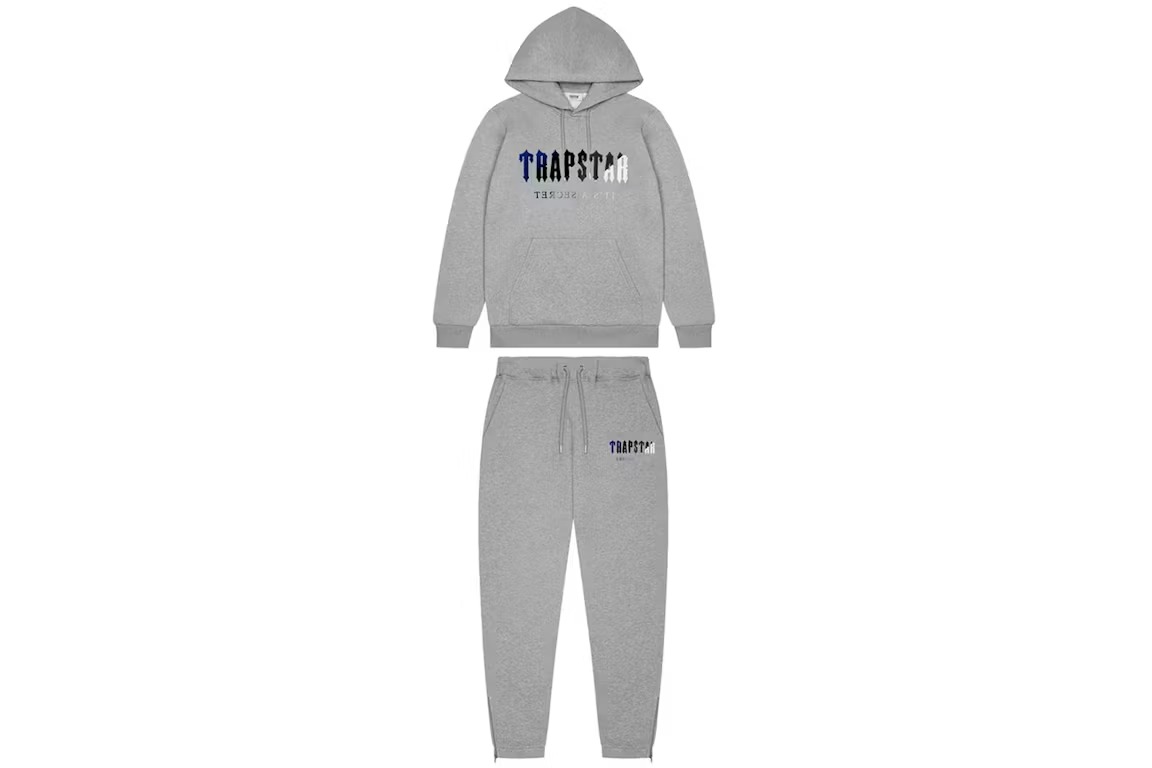 Trapstar Decoded Chenille Hooded 2.0 Tracksuit AUTO-DRAFT | Fragment Clothing