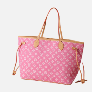 Louis Vuitton Monogram Neverfull MM Rose Tote Bag with Pouch | Fragment Clothing