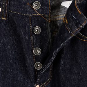 Evisu Blue Seagull Denim Jeans – Dark Indigo | Fragment Clothing - View 2