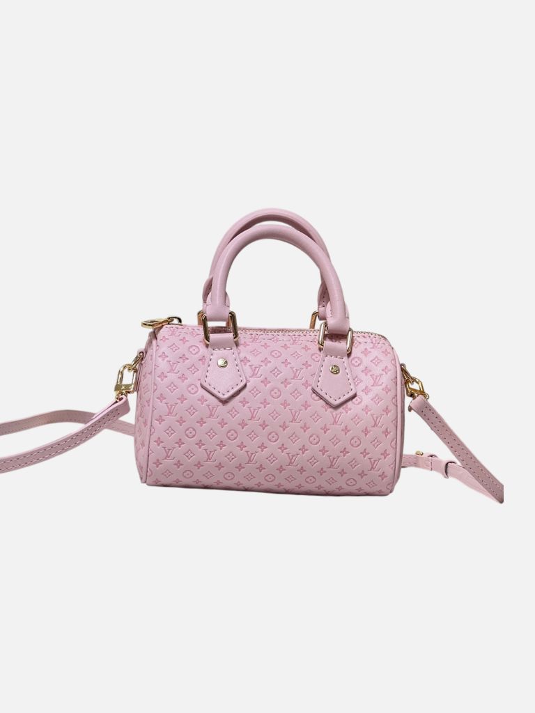 Louis Vuitton Pastel Pink Leather Speedy Bag Louis Vuitton Pastel Pink Leather Speedy Bag | Fragment Clothing