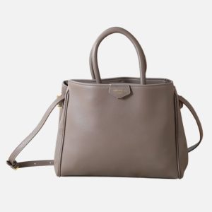 Louis Vuitton Gray Calfskin Leather Tote Bag | Fragment Clothing