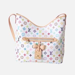 Vintage LV Multicolore Monogram Canvas Shoulder Bag – White | Fragment Clothing