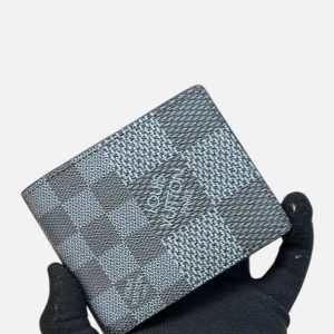 Louis Vuitton Damier Graphite Slender Wallet | Fragment Clothing