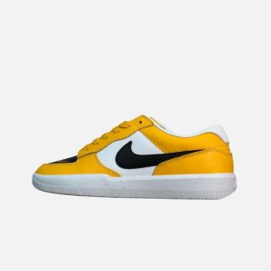 Nike Court Vision Low Yellow Ochre Sneakers | Fragment Clothing Streetwear