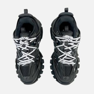 Balenciaga Track Mesh Black Men's Trainer | Fragment Clothing - View 2