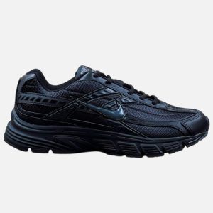 Nike V2K Run Black/Anthracite Chunky Low-Top Mesh Sneakers | Fragment Clothing Streetwear - View 2
