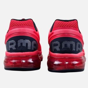 Nike Air Max 2013 University Red Black White Running Shoes | Fragment Clothing - View 2