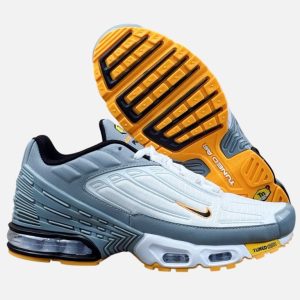 Nike Air Max Plus III Low Top Grey / White Men’s Shoes | Fragment Clothing - View 2