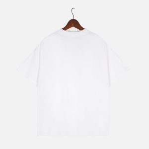 Glo Gang "Glo or Die" Graphic T-Shirt – White | Fragment Clothing - View 2
