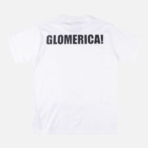 Glo Gang Sun Character Campaign Print Tee – White | Fragment Clothing - View 2