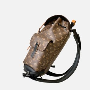 Louis Vuitton Christopher Backpack Monogram Canvas – Brown & Black | Fragment Clothing - View 2