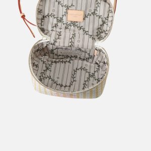 Louis Vuitton Striped Monogram Nice Vanity Bag