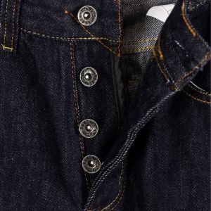 Evisu Mount Fuji Crest Denim Jeans – Dark Indigo | Fragment Clothing - View 3