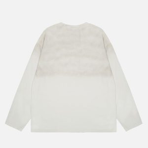 Acne Studios Off-White Stockholm 1996 Long Sleeve T-Shirt | Fragment Clothing - View 2